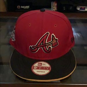 Atlanta Braves New Era Snap Back Hat!